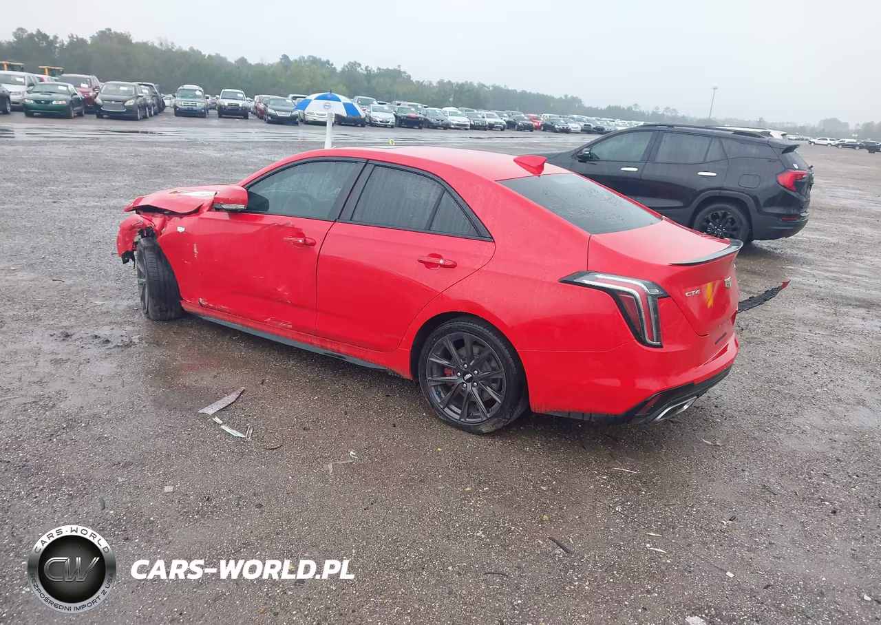 2020 Cadillac Ct4 Sport VIN:1G6DC5RK9L0150271 - 3