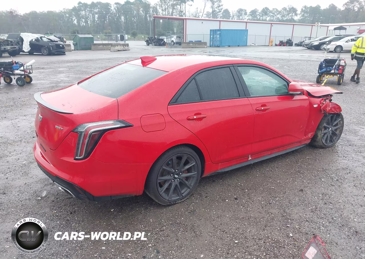 2020 Cadillac Ct4 Sport VIN:1G6DC5RK9L0150271 - 4