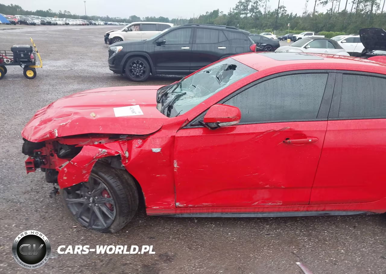 2020 Cadillac Ct4 Sport VIN:1G6DC5RK9L0150271 - 6