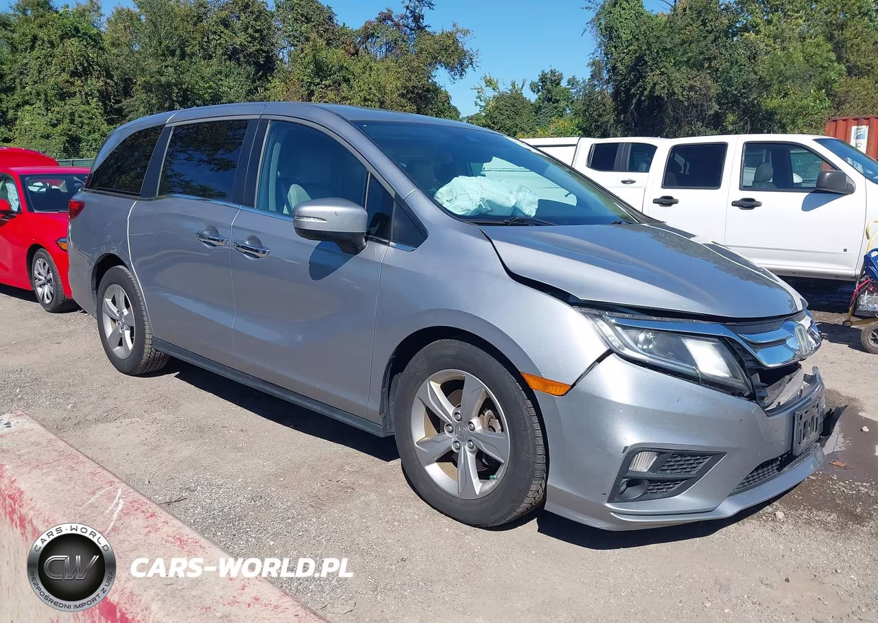 2020 Honda Odyssey Ex-L-Ex-L W-Navi Res
