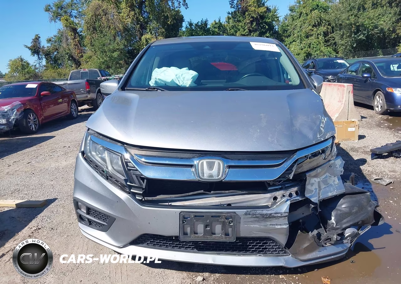 2020 Honda Odyssey Ex-L-Ex-L W-Navi Res VIN:5FNRL6H78LB066112 - 13