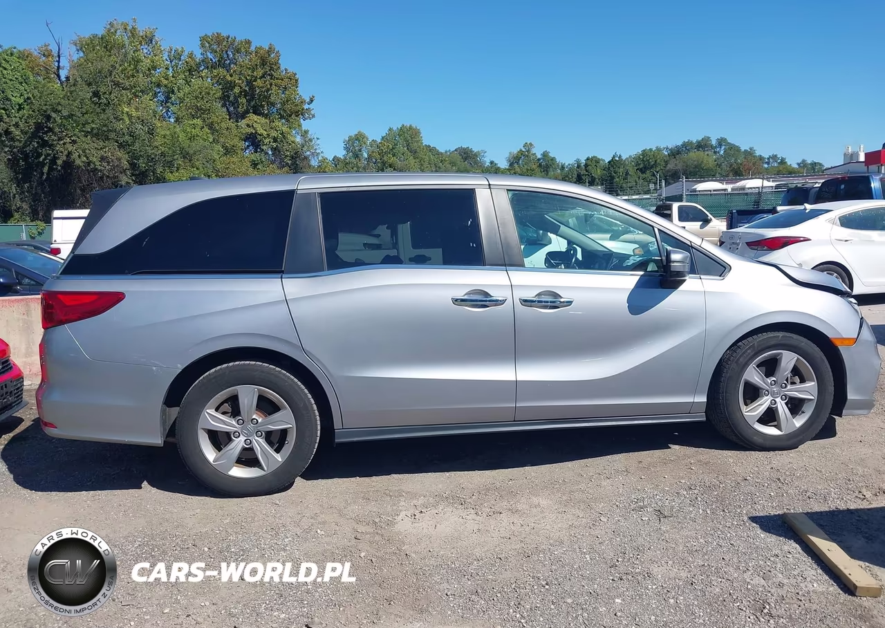 2020 Honda Odyssey Ex-L-Ex-L W-Navi Res VIN:5FNRL6H78LB066112 - 14
