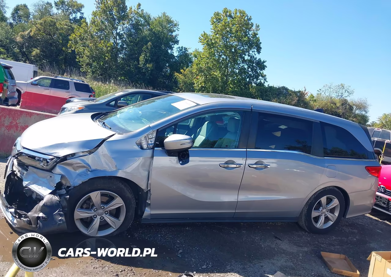2020 Honda Odyssey Ex-L-Ex-L W-Navi Res VIN:5FNRL6H78LB066112 - 15