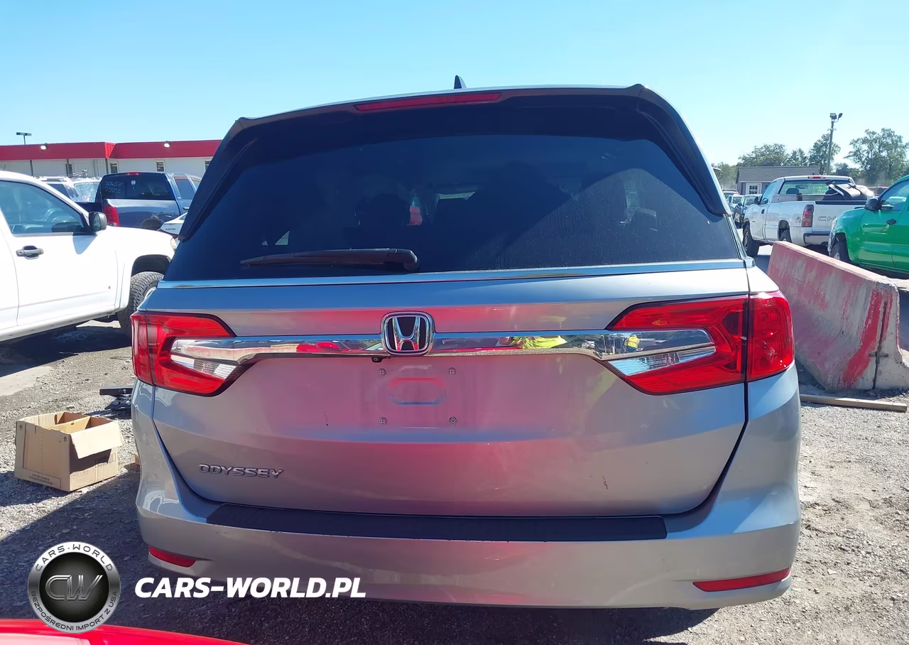 2020 Honda Odyssey Ex-L-Ex-L W-Navi Res VIN:5FNRL6H78LB066112 - 17