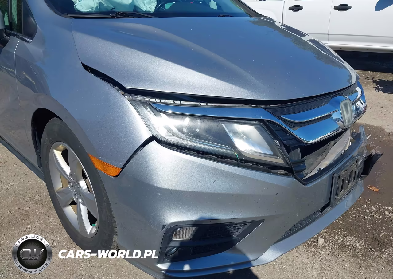 2020 Honda Odyssey Ex-L-Ex-L W-Navi Res VIN:5FNRL6H78LB066112 - 18