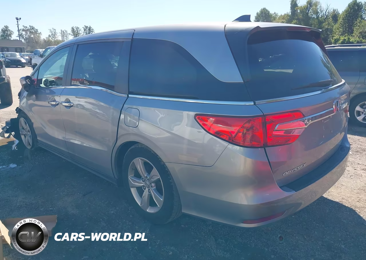 2020 Honda Odyssey Ex-L-Ex-L W-Navi Res VIN:5FNRL6H78LB066112 - 3
