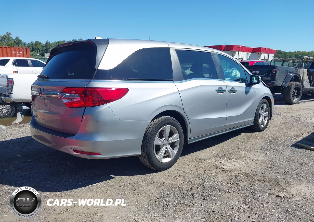 2020 Honda Odyssey Ex-L-Ex-L W-Navi Res VIN:5FNRL6H78LB066112 - 4