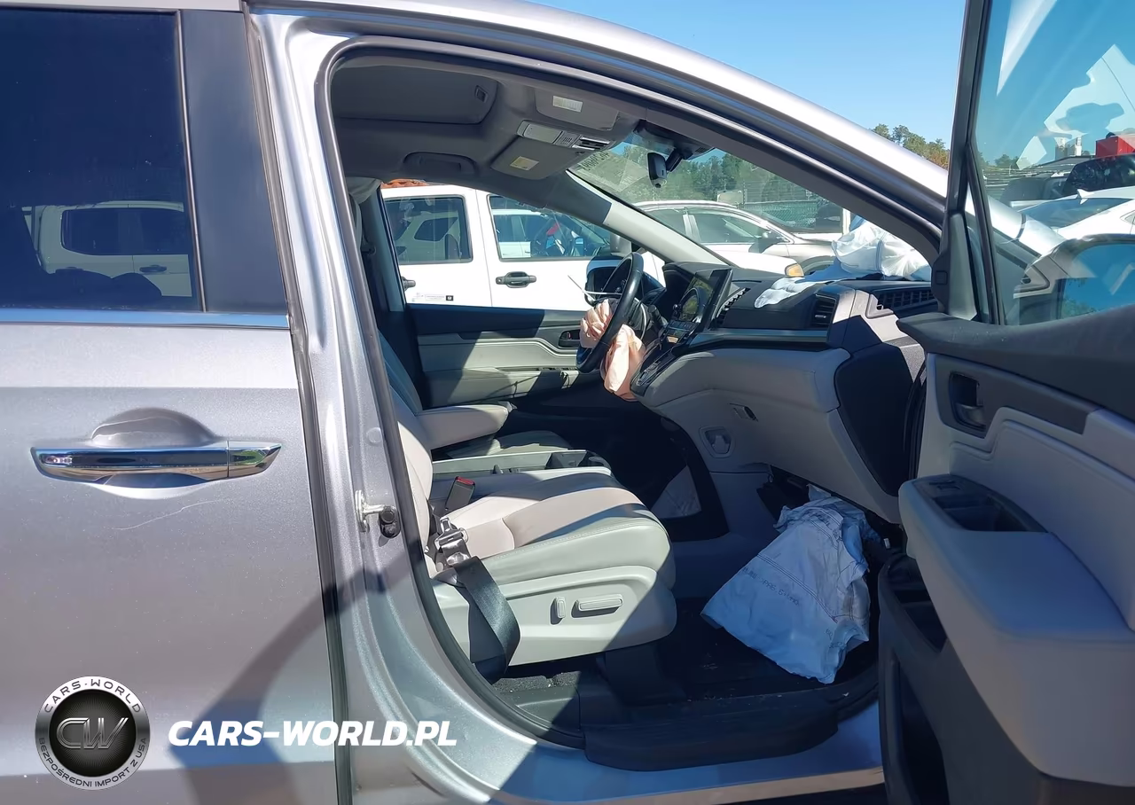 2020 Honda Odyssey Ex-L-Ex-L W-Navi Res VIN:5FNRL6H78LB066112 - 5