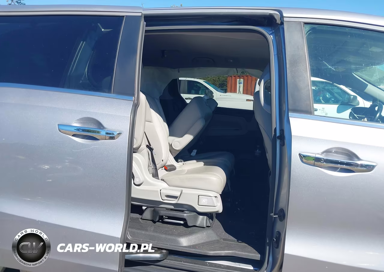 2020 Honda Odyssey Ex-L-Ex-L W-Navi Res VIN:5FNRL6H78LB066112 - 8