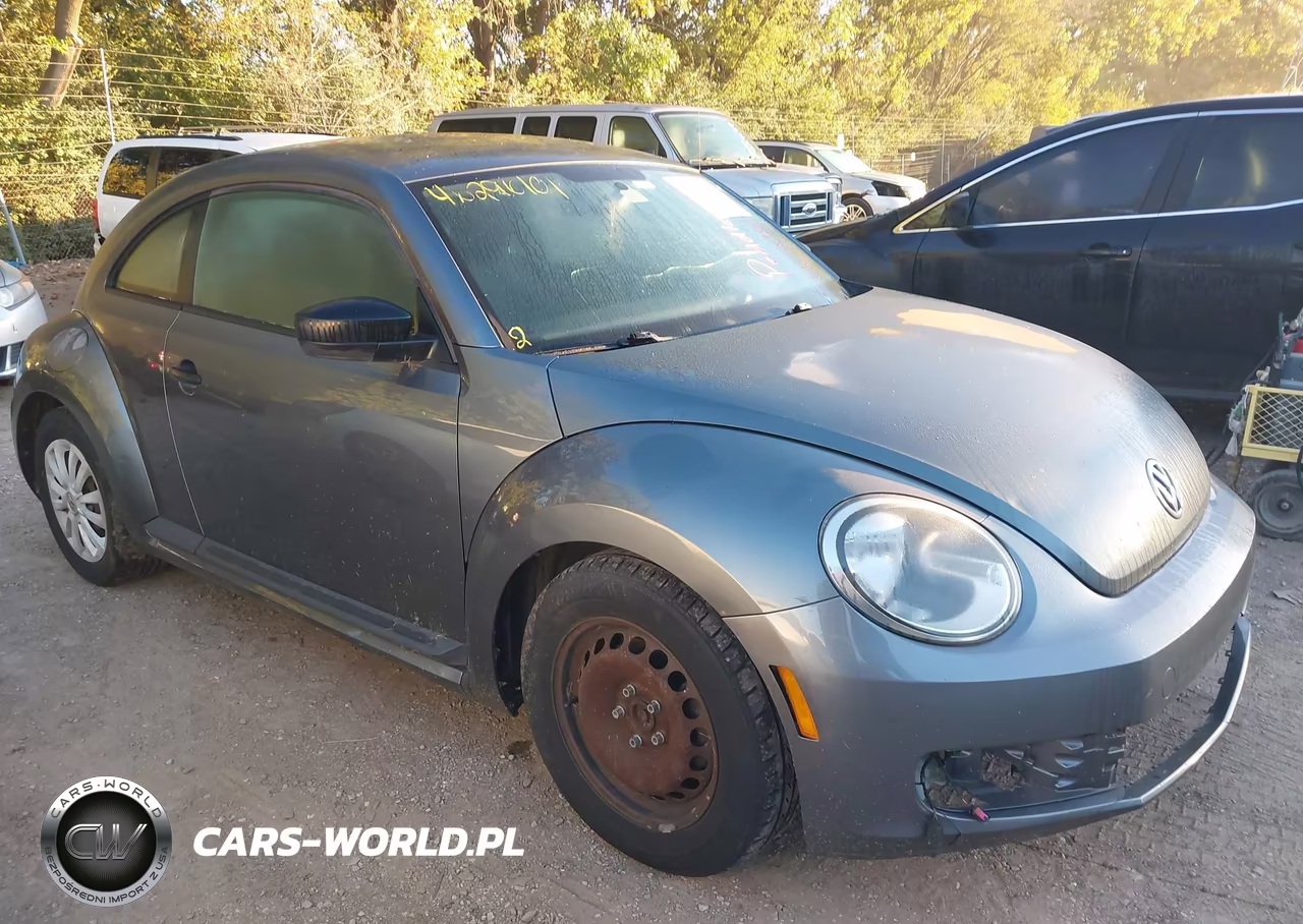 2012 Volkswagen Beetle Entry