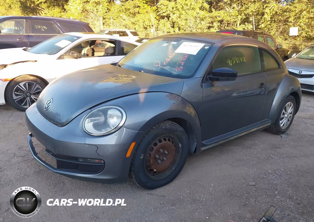2012 Volkswagen Beetle Entry VIN:3VWFP7AT5CM638105 - 2