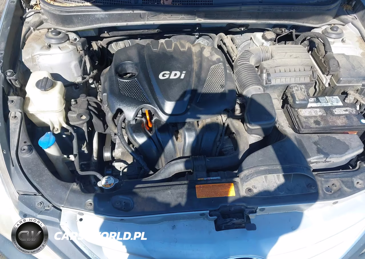 2013 Hyundai Sonata Gls VIN:5NPEB4AC0DH585073 - 10