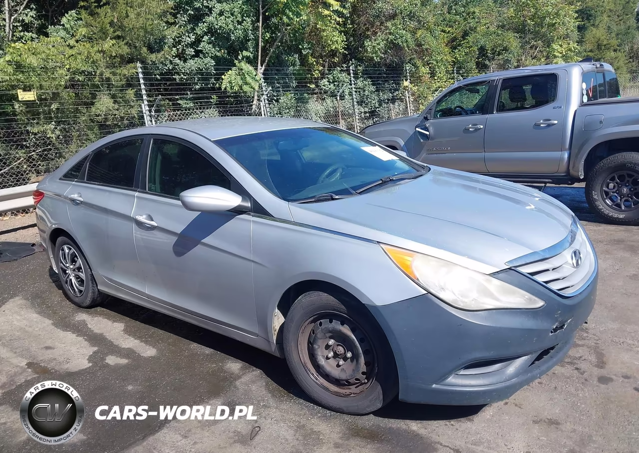 2013 Hyundai Sonata Gls VIN:5NPEB4AC0DH585073 - 13