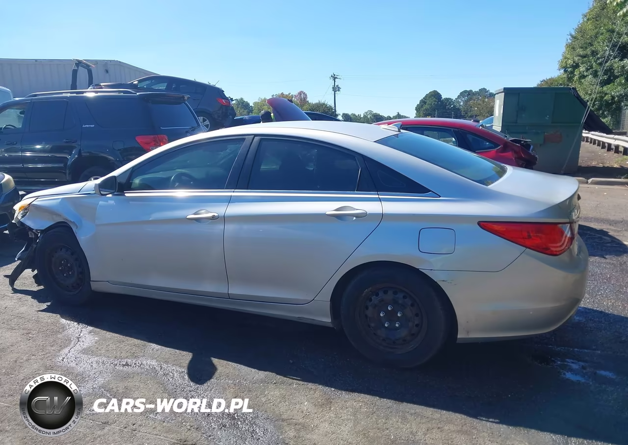 2013 Hyundai Sonata Gls VIN:5NPEB4AC0DH585073 - 14