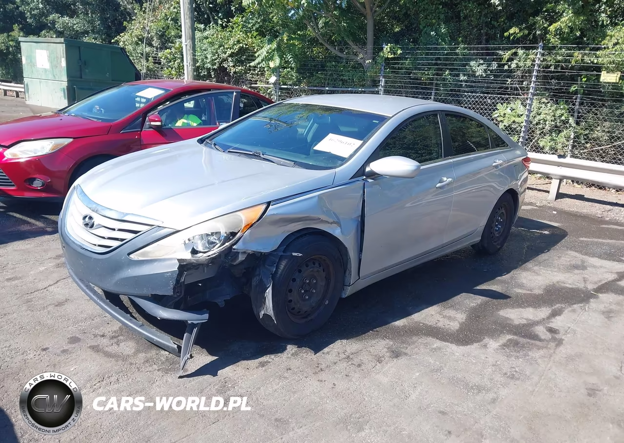 2013 Hyundai Sonata Gls VIN:5NPEB4AC0DH585073 - 2