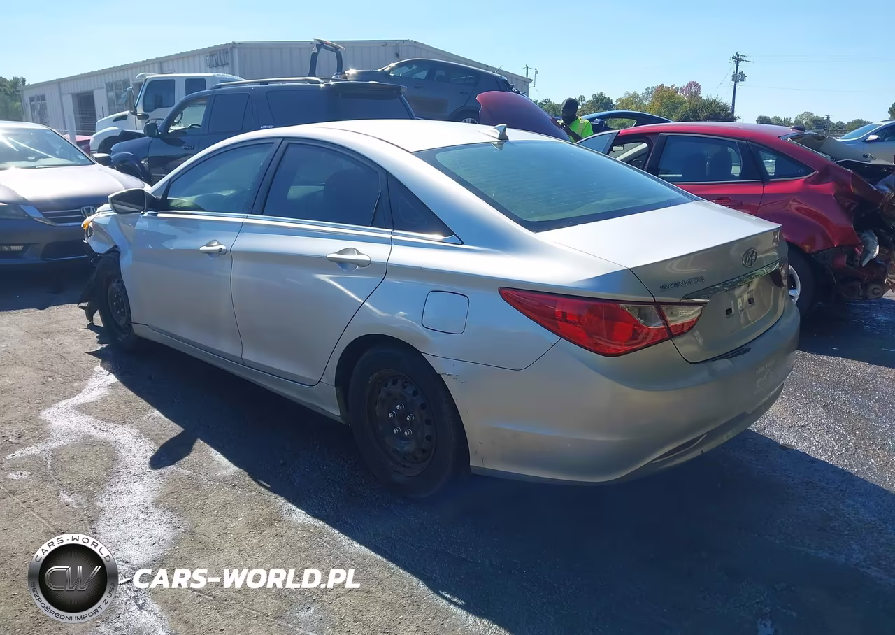 2013 Hyundai Sonata Gls VIN:5NPEB4AC0DH585073 - 3