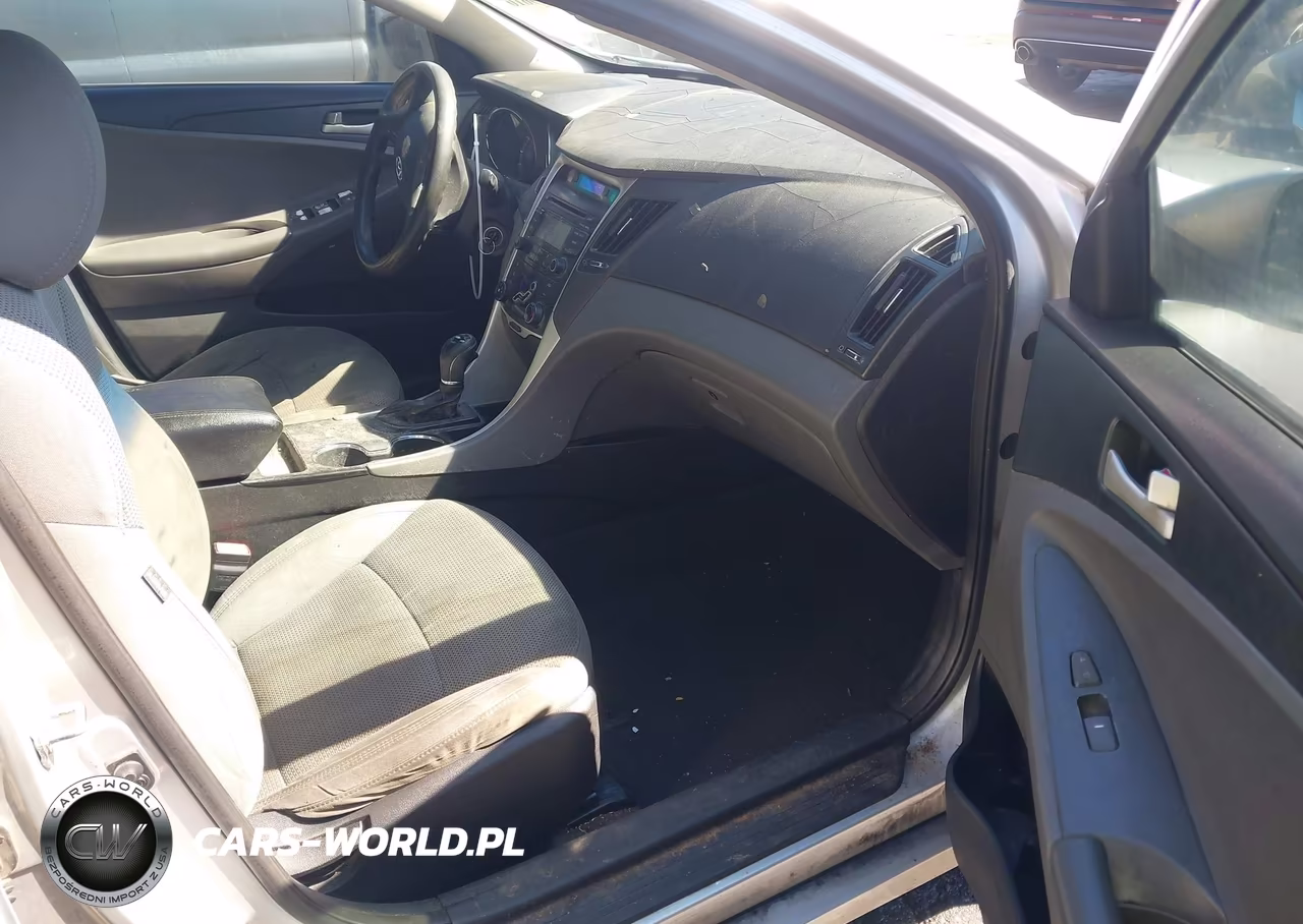 2013 Hyundai Sonata Gls VIN:5NPEB4AC0DH585073 - 5