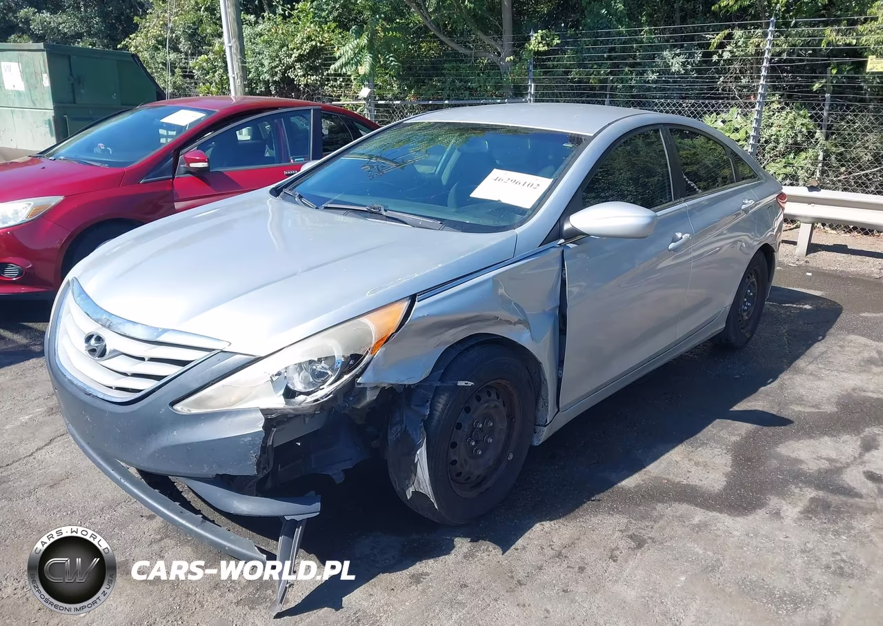 2013 Hyundai Sonata Gls VIN:5NPEB4AC0DH585073 - 6