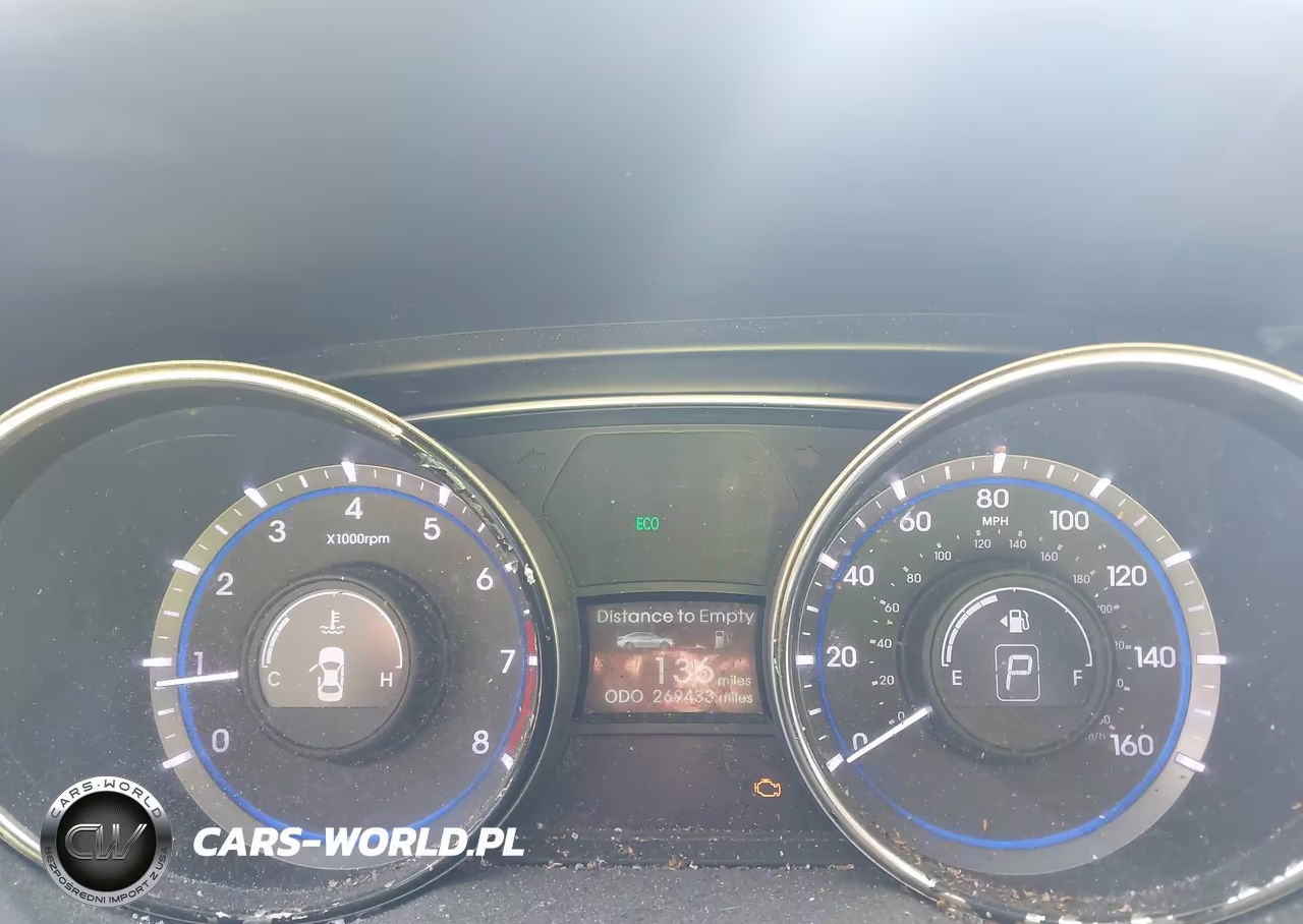 2013 Hyundai Sonata Gls VIN:5NPEB4AC0DH585073 - 7