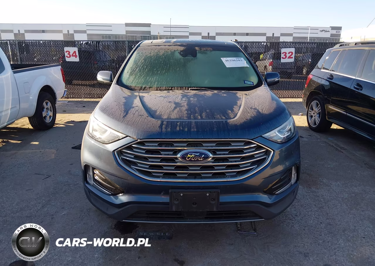 2019 Ford Edge Sel VIN:2FMPK4J98KBB41876 - 12
