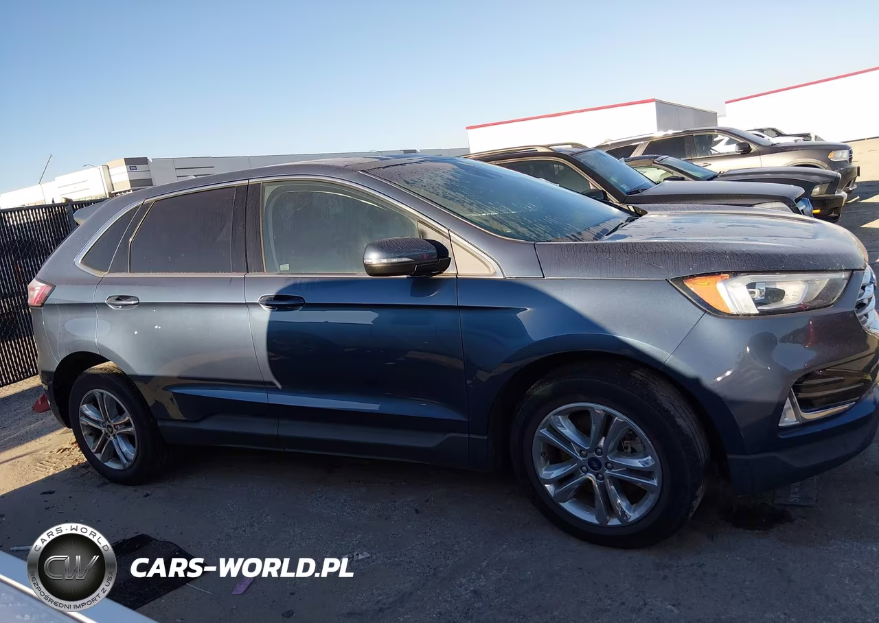 2019 Ford Edge Sel VIN:2FMPK4J98KBB41876 - 13