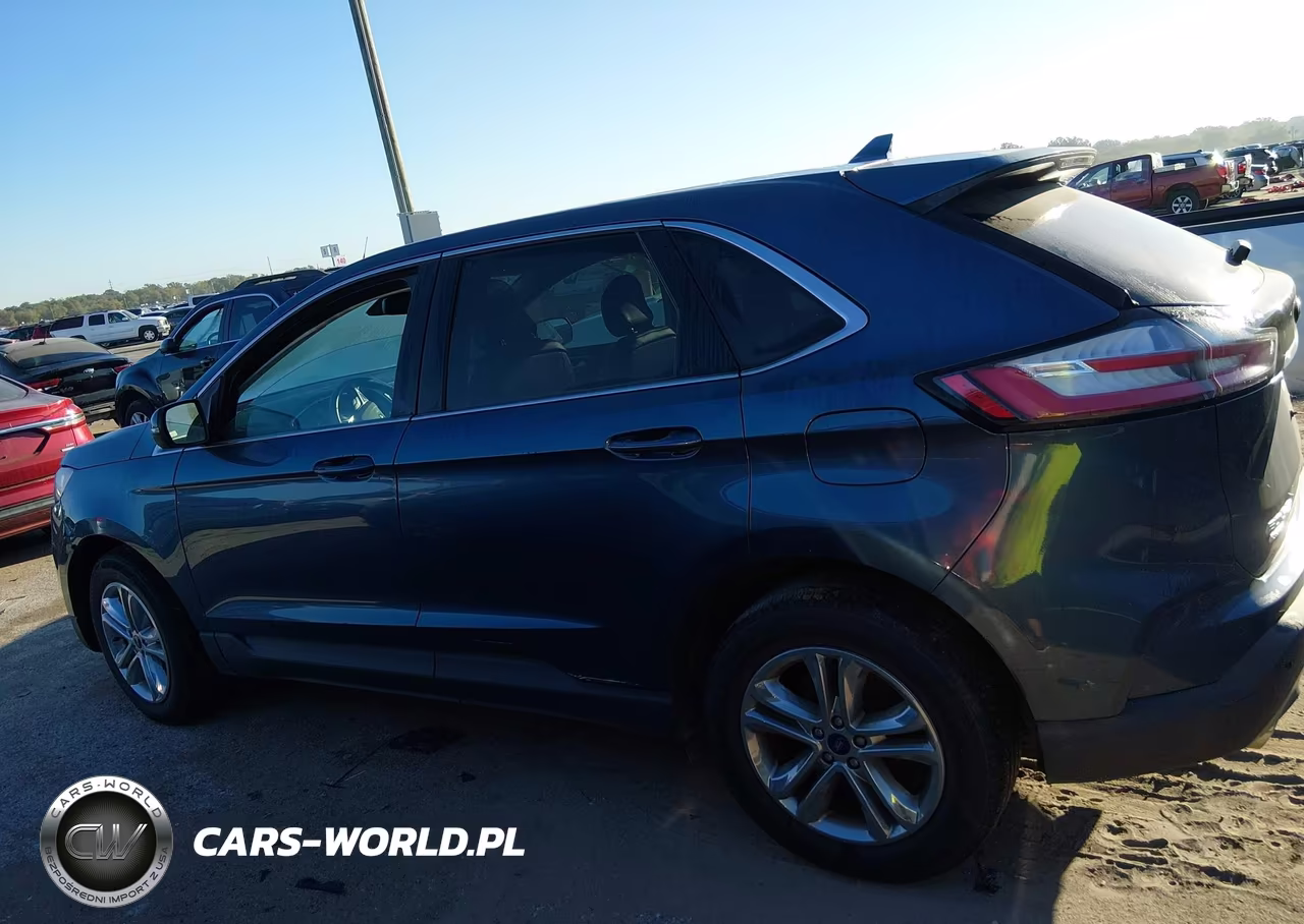 2019 Ford Edge Sel VIN:2FMPK4J98KBB41876 - 14
