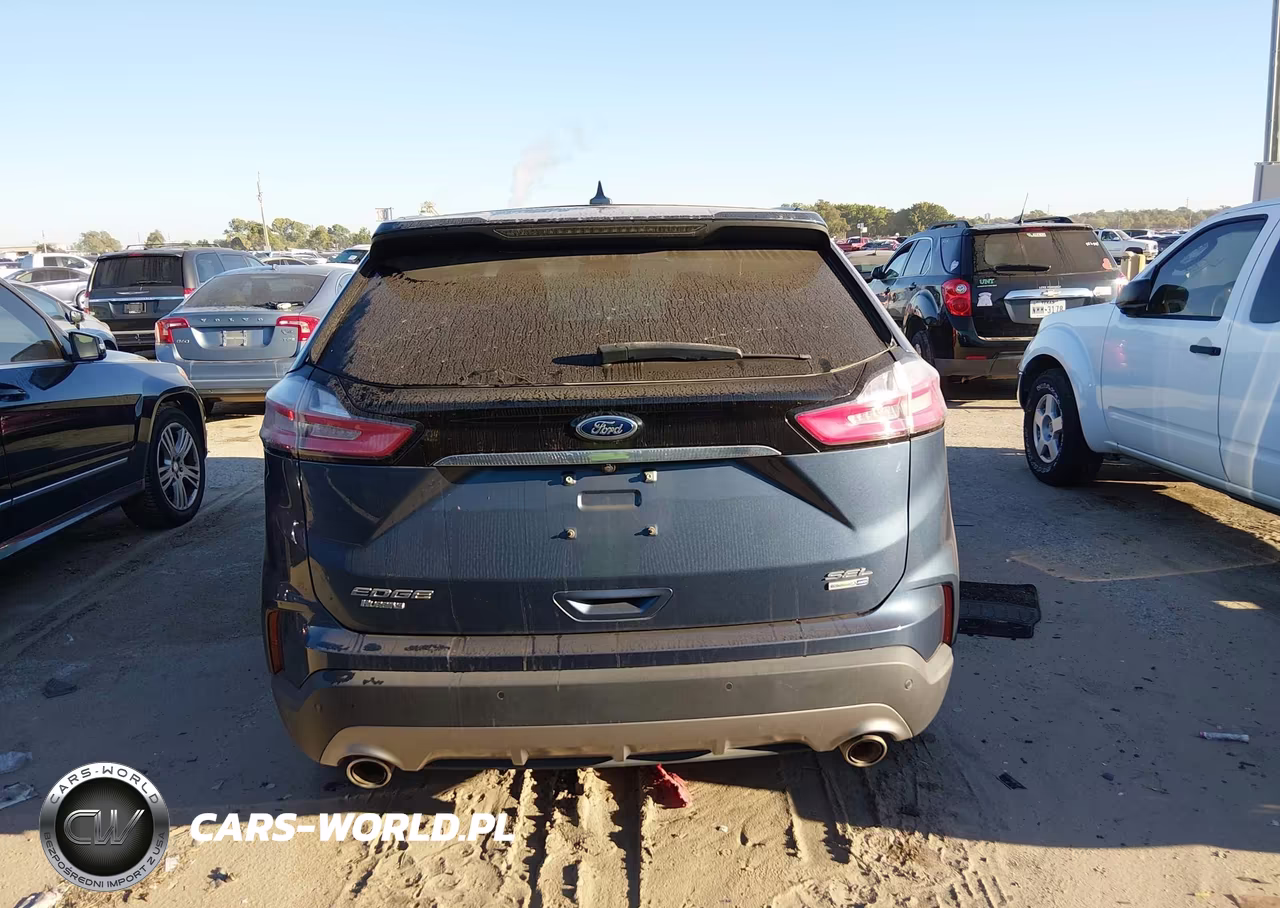 2019 Ford Edge Sel VIN:2FMPK4J98KBB41876 - 16