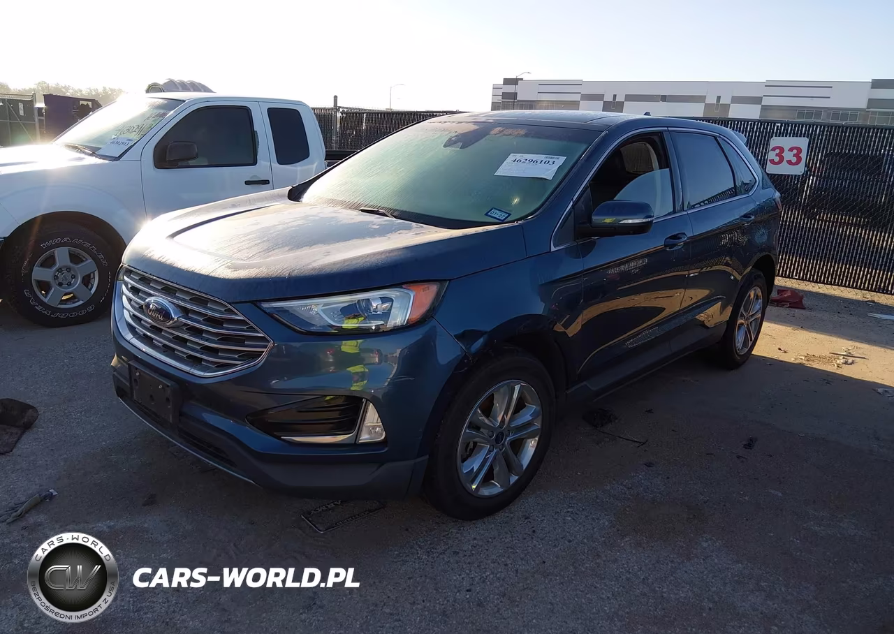 2019 Ford Edge Sel VIN:2FMPK4J98KBB41876 - 2