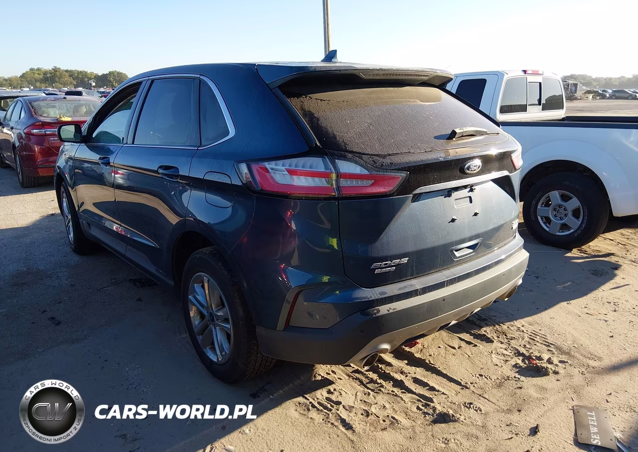 2019 Ford Edge Sel VIN:2FMPK4J98KBB41876 - 3