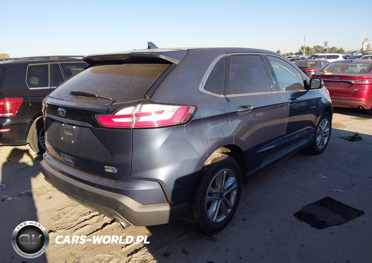 2019 Ford Edge Sel VIN:2FMPK4J98KBB41876 - 4