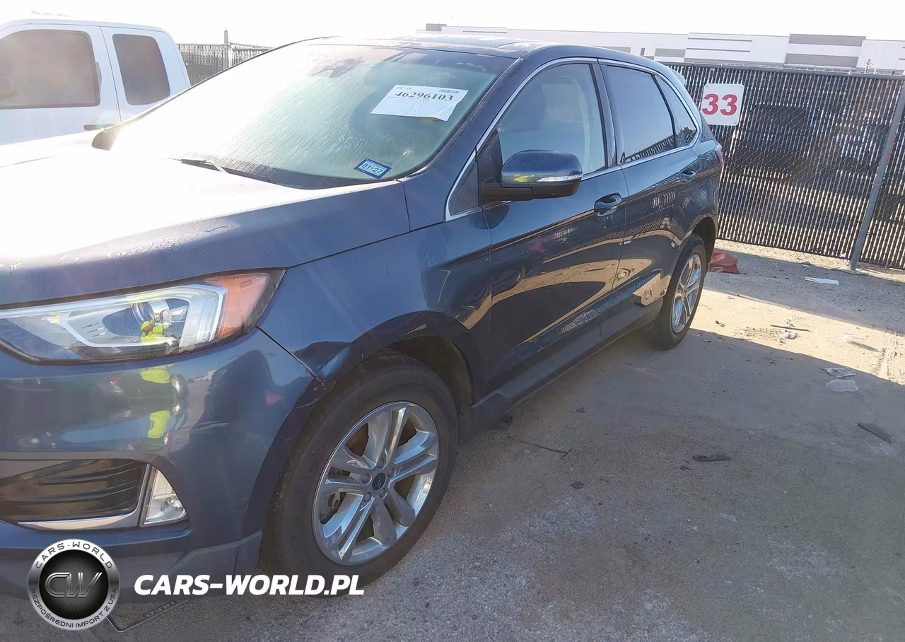 2019 Ford Edge Sel VIN:2FMPK4J98KBB41876 - 6