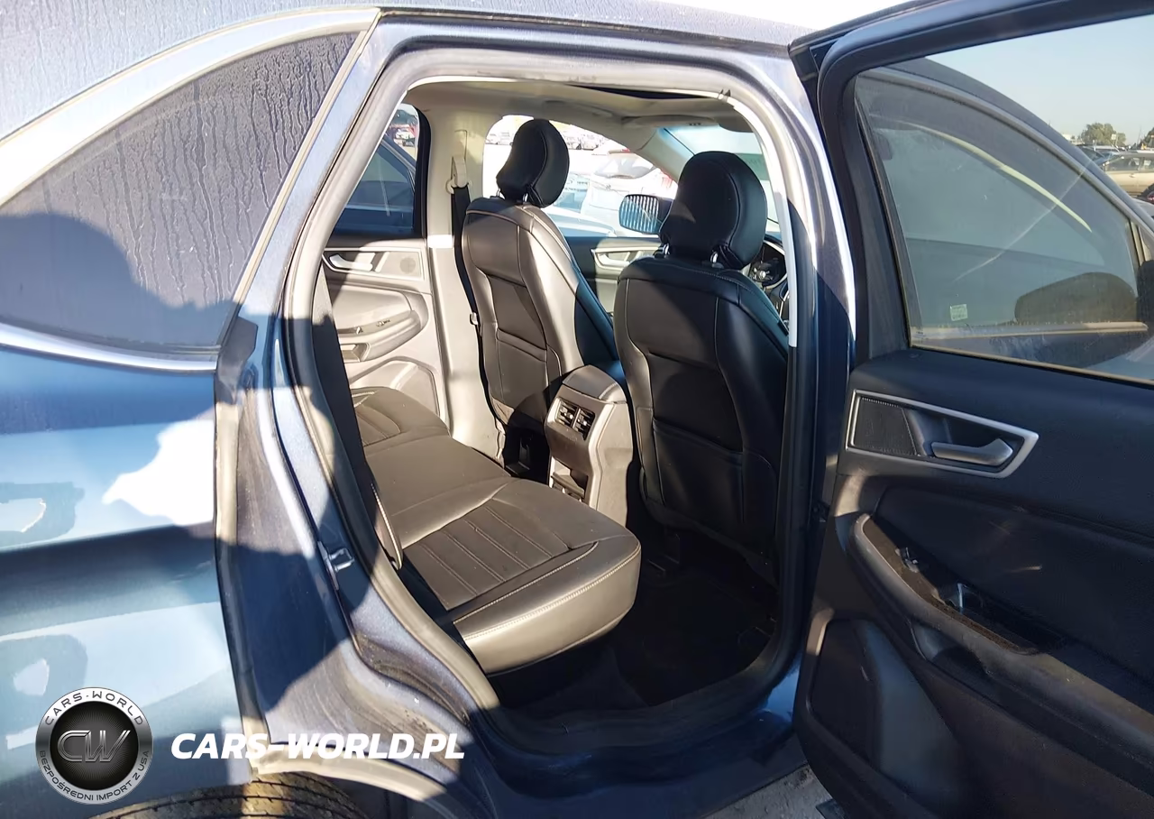 2019 Ford Edge Sel VIN:2FMPK4J98KBB41876 - 8