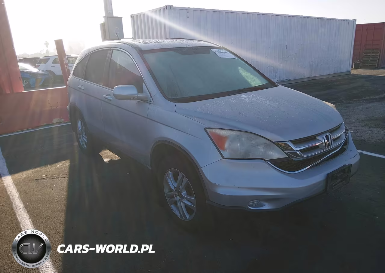 2011 Honda Cr-V Ex-L