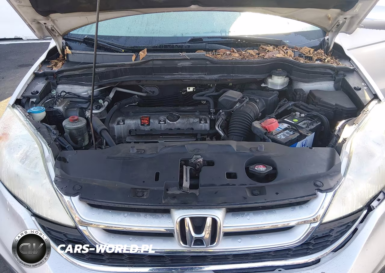 2011 Honda Cr-V Ex-L VIN:5J6RE3H79BL060737 - 10