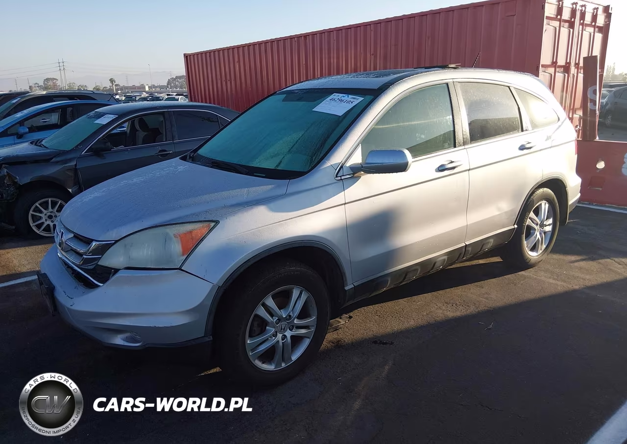 2011 Honda Cr-V Ex-L VIN:5J6RE3H79BL060737 - 2