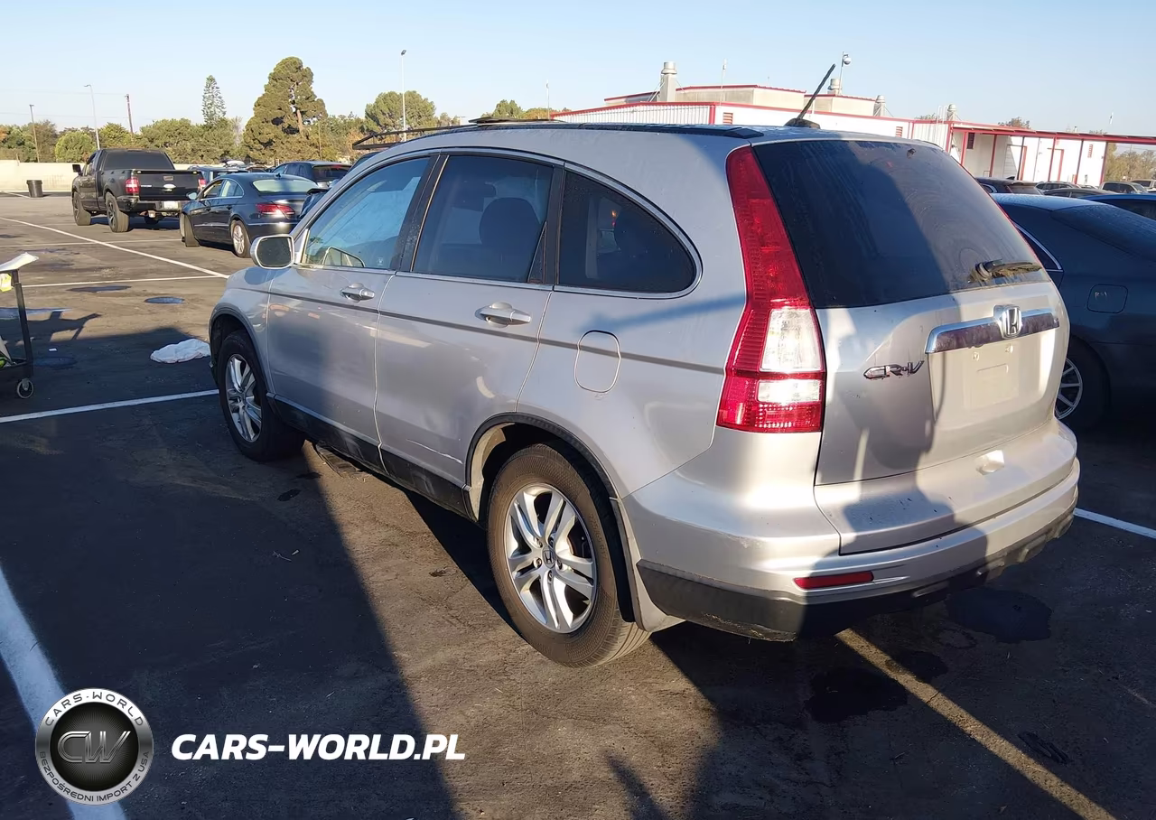 2011 Honda Cr-V Ex-L VIN:5J6RE3H79BL060737 - 3