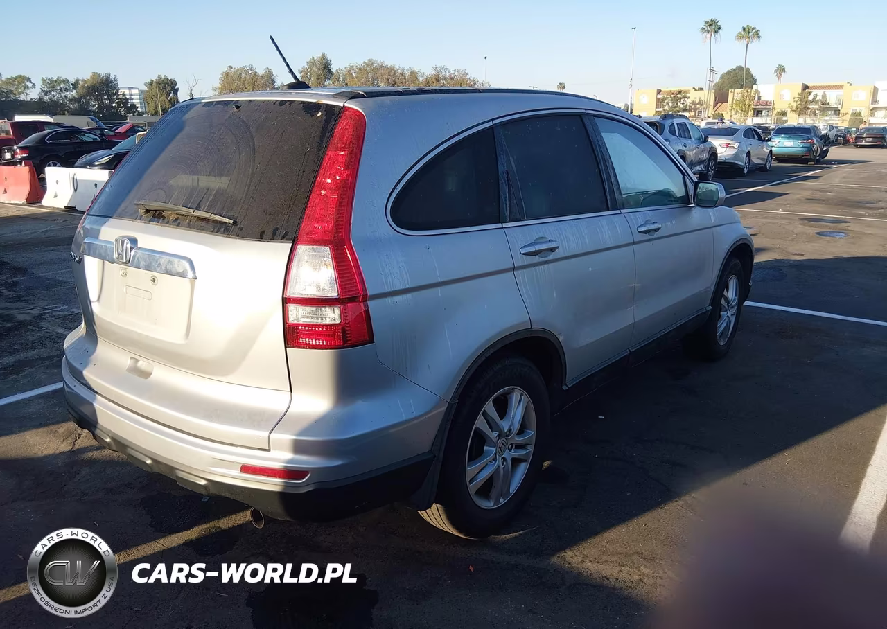 2011 Honda Cr-V Ex-L VIN:5J6RE3H79BL060737 - 4