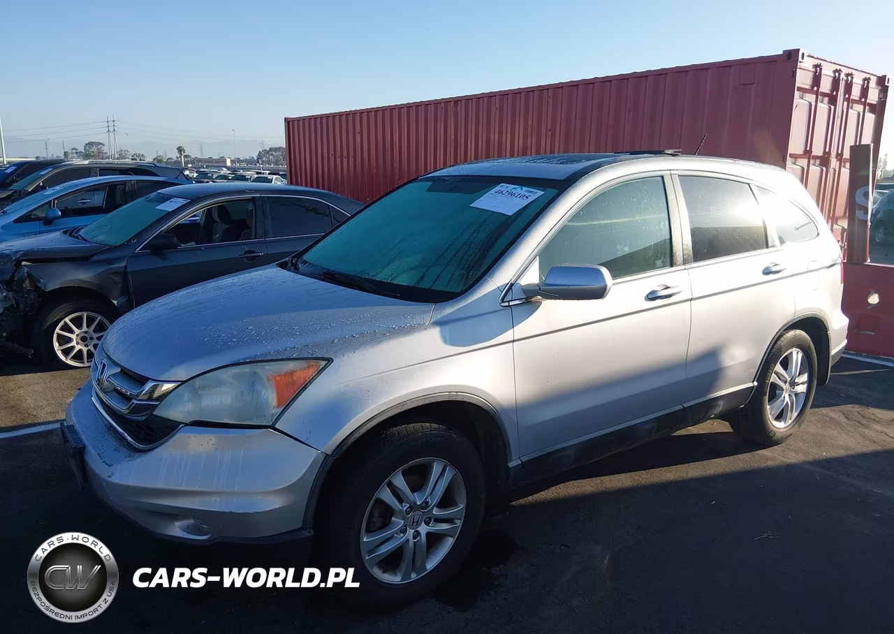 2011 Honda Cr-V Ex-L VIN:5J6RE3H79BL060737 - 6