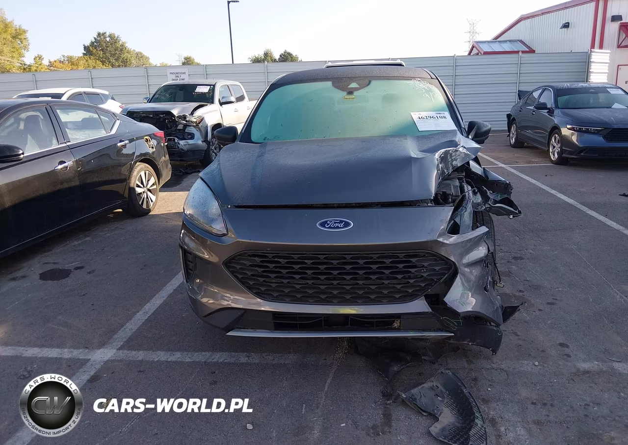 2022 Ford Escape S VIN:1FMCU0F67NUA87291 - 12