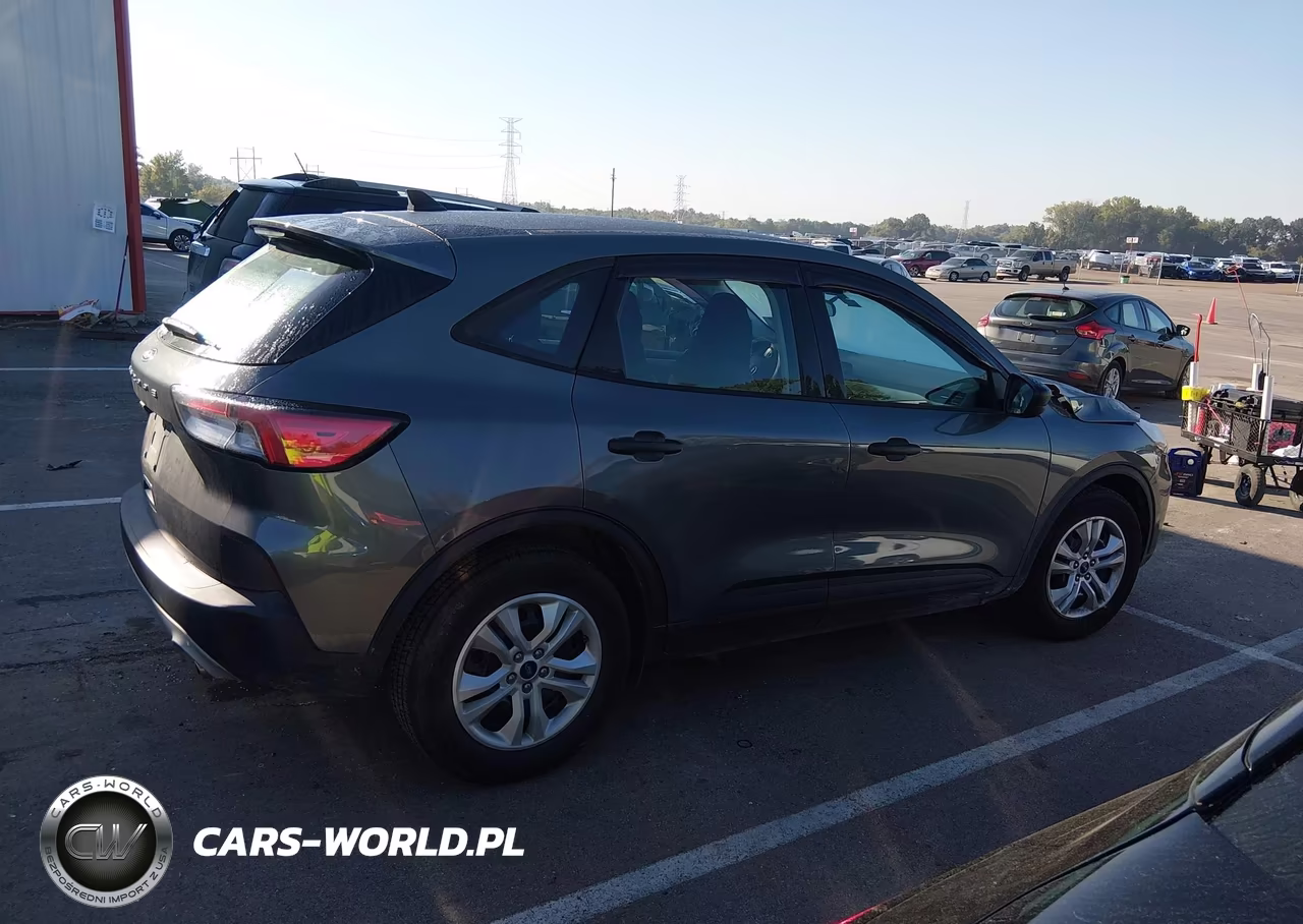 2022 Ford Escape S VIN:1FMCU0F67NUA87291 - 13