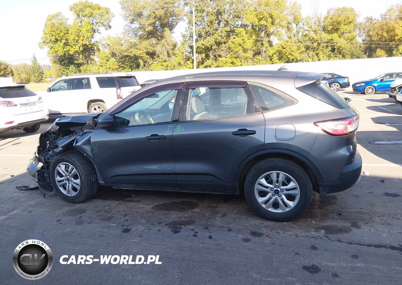 2022 Ford Escape S VIN:1FMCU0F67NUA87291 - 14
