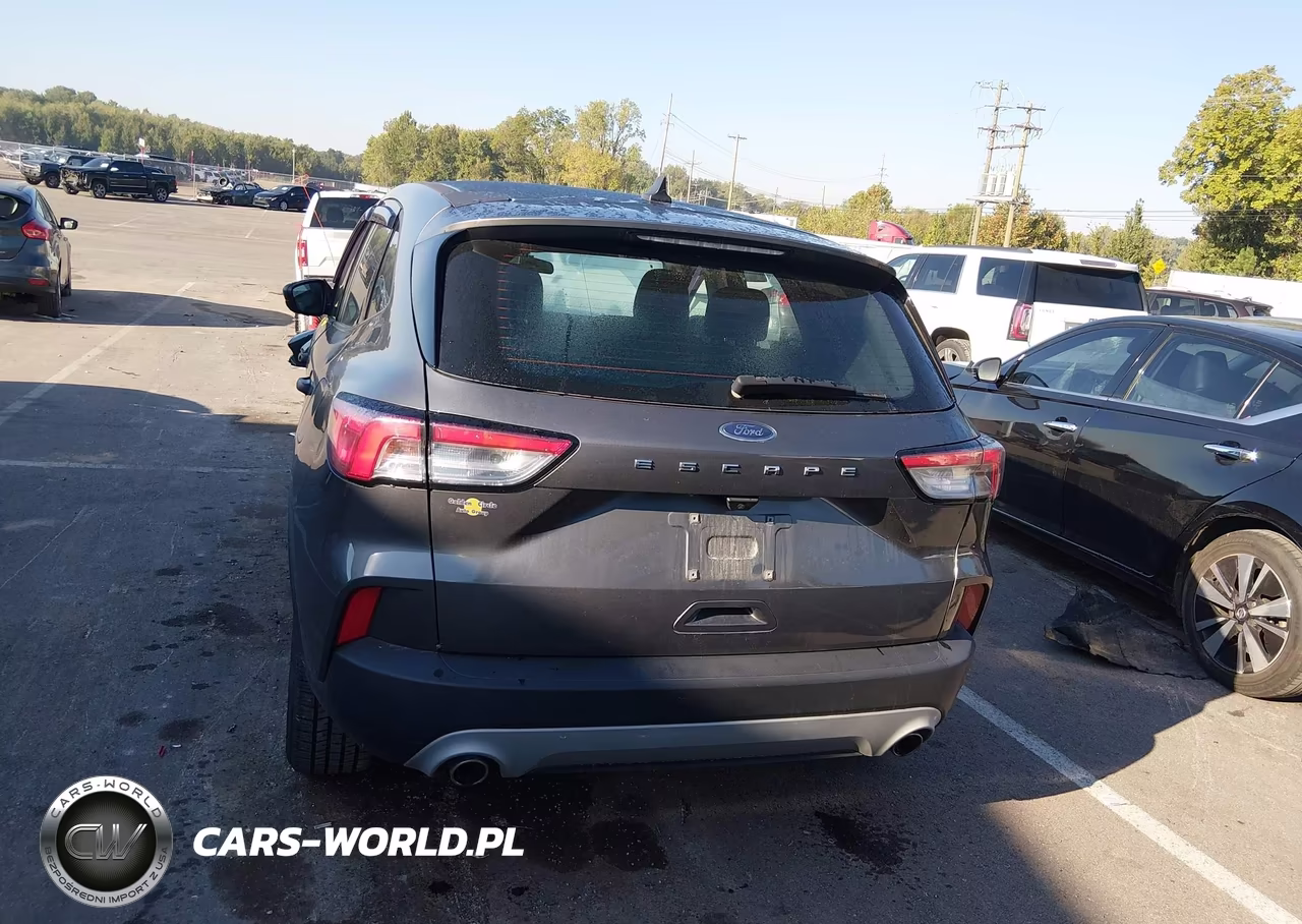 2022 Ford Escape S VIN:1FMCU0F67NUA87291 - 16
