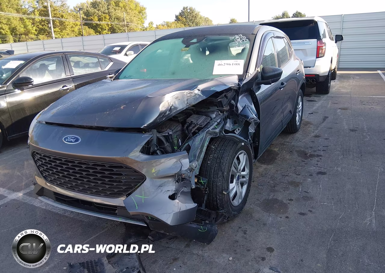 2022 Ford Escape S VIN:1FMCU0F67NUA87291 - 17