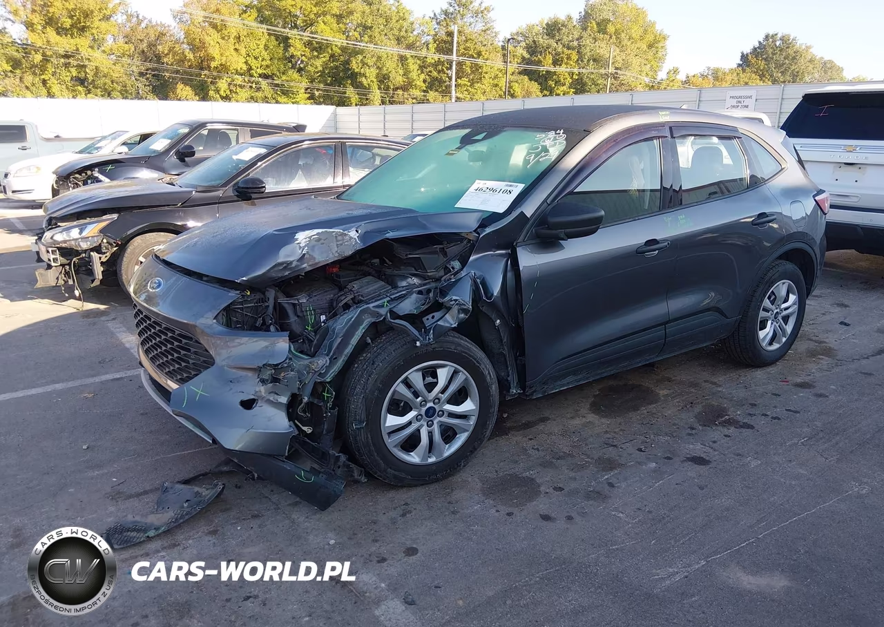 2022 Ford Escape S VIN:1FMCU0F67NUA87291 - 2