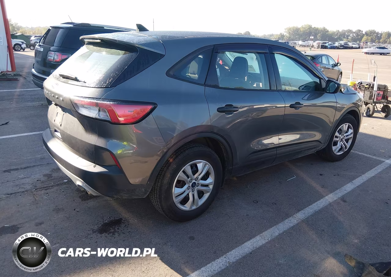 2022 Ford Escape S VIN:1FMCU0F67NUA87291 - 4