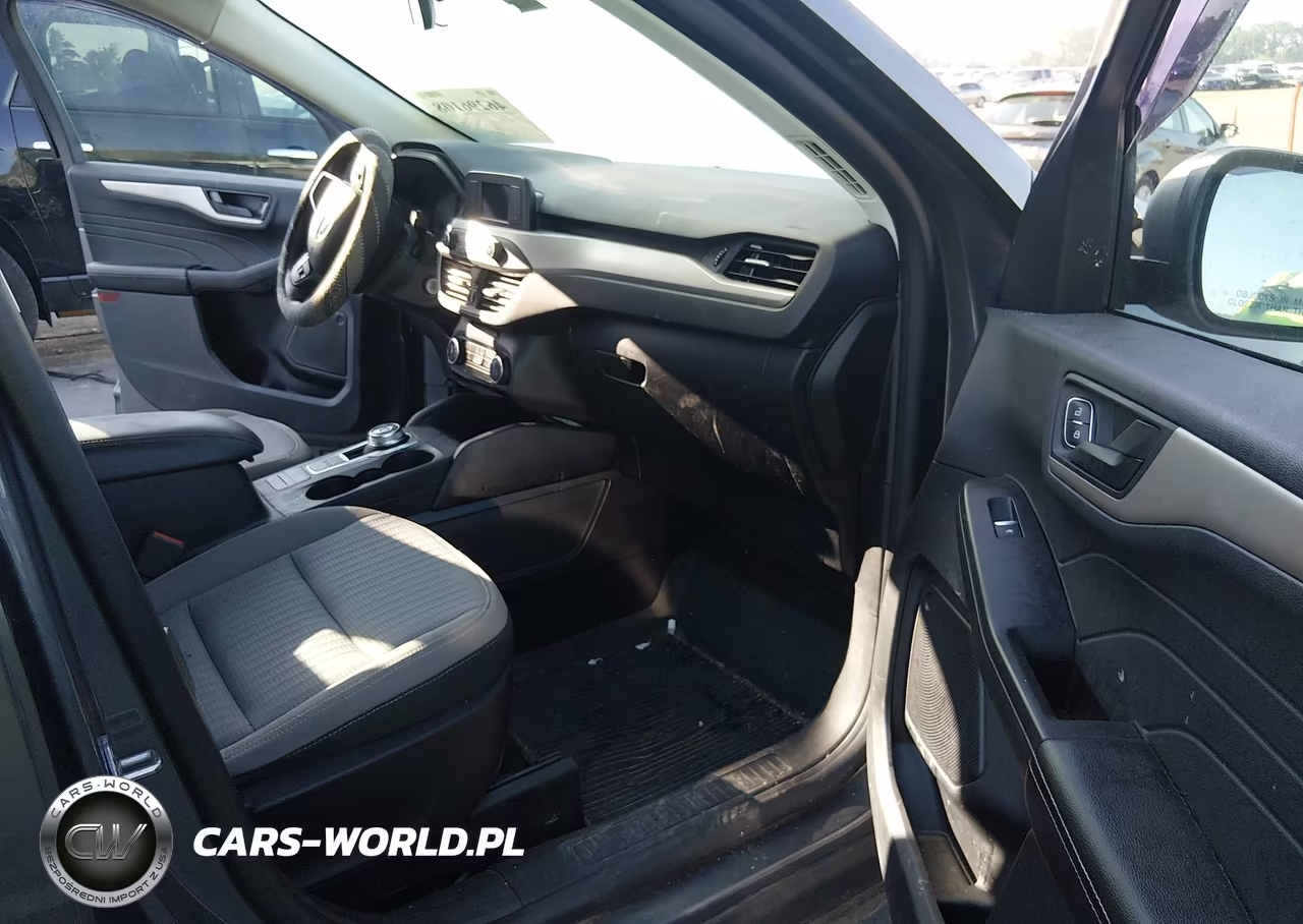 2022 Ford Escape S VIN:1FMCU0F67NUA87291 - 5
