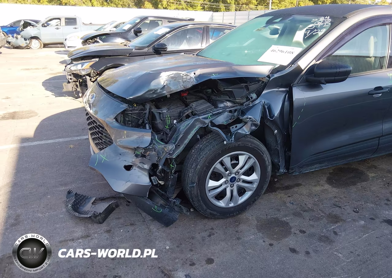 2022 Ford Escape S VIN:1FMCU0F67NUA87291 - 6