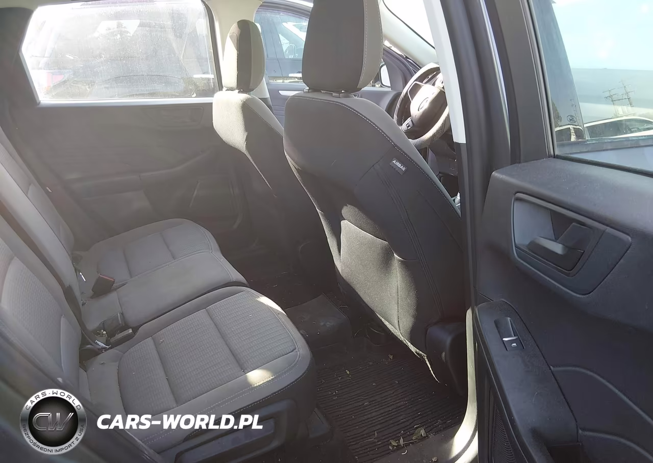 2022 Ford Escape S VIN:1FMCU0F67NUA87291 - 8