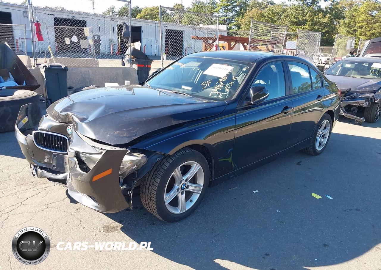 2013 BMW 328I xDrive VIN:WBA3B5G52DNS05895 - 2