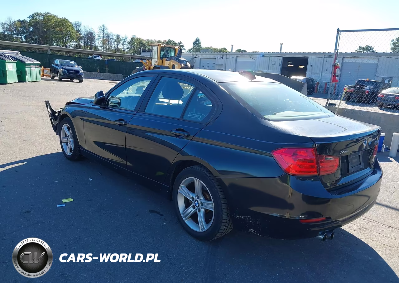 2013 BMW 328I xDrive VIN:WBA3B5G52DNS05895 - 3